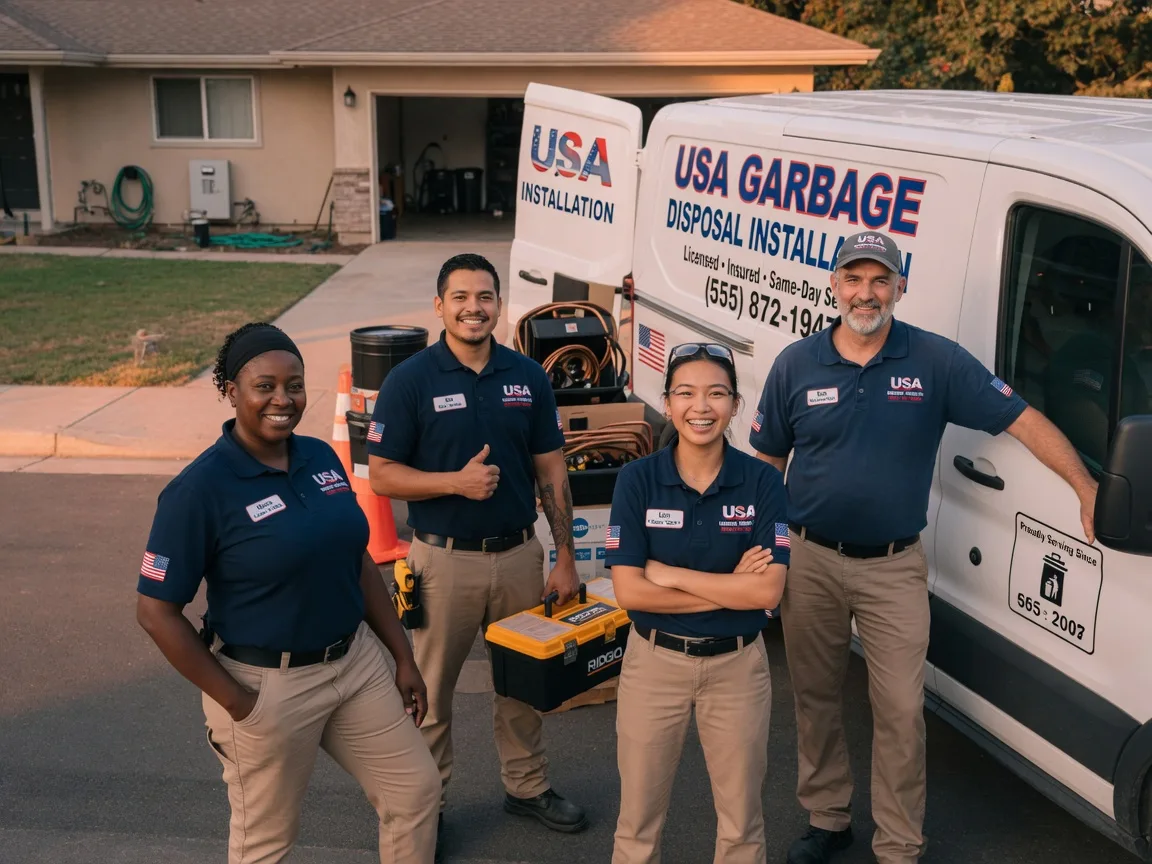 Garbage Disposal Replacement company in Redlands, CA