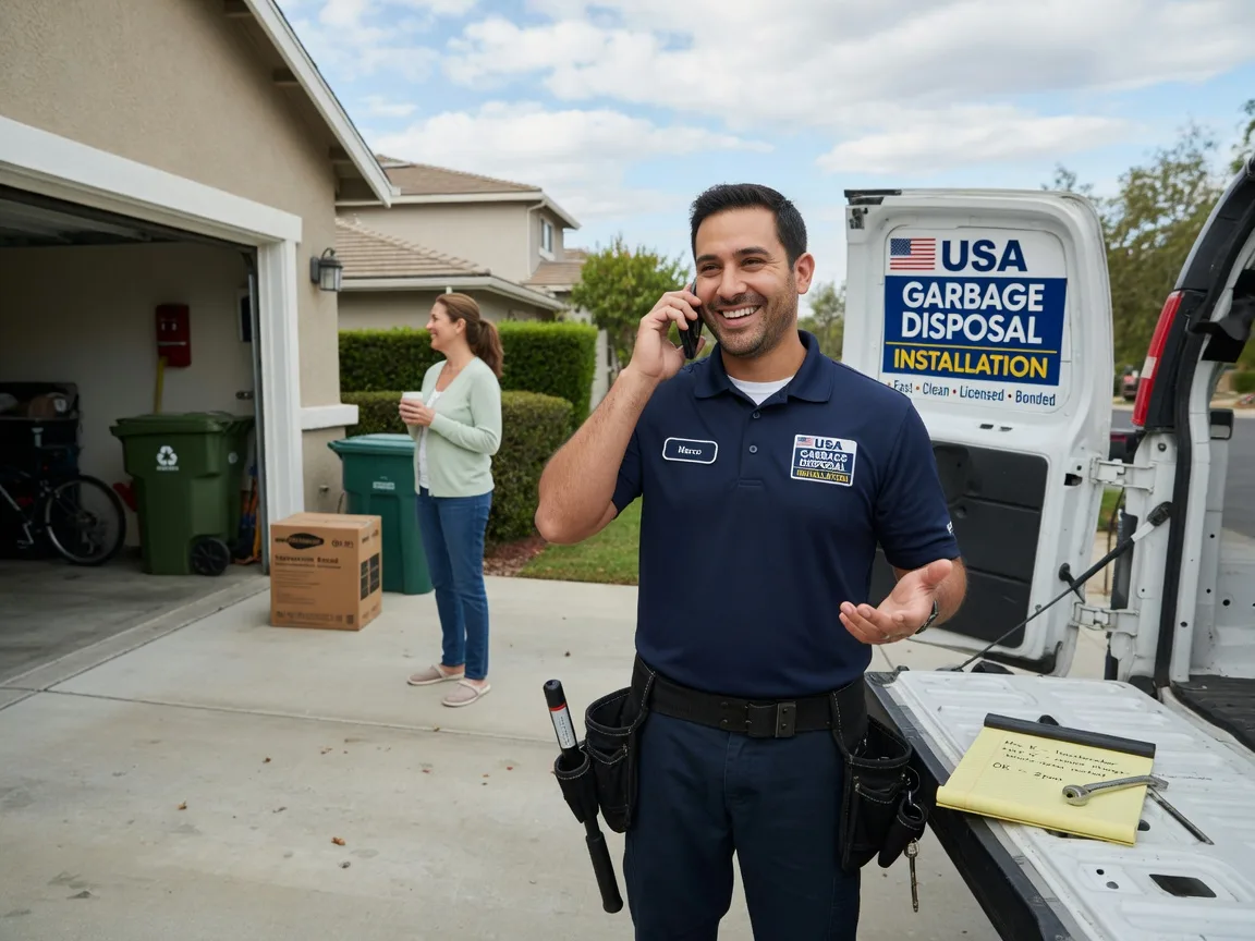 Garbage Disposal Replacement Redlands, CA FAQs